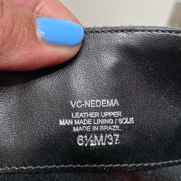 Vince Camuto Nedema Western Knee High Boot in Metallic Silver - Picture 13 of 17